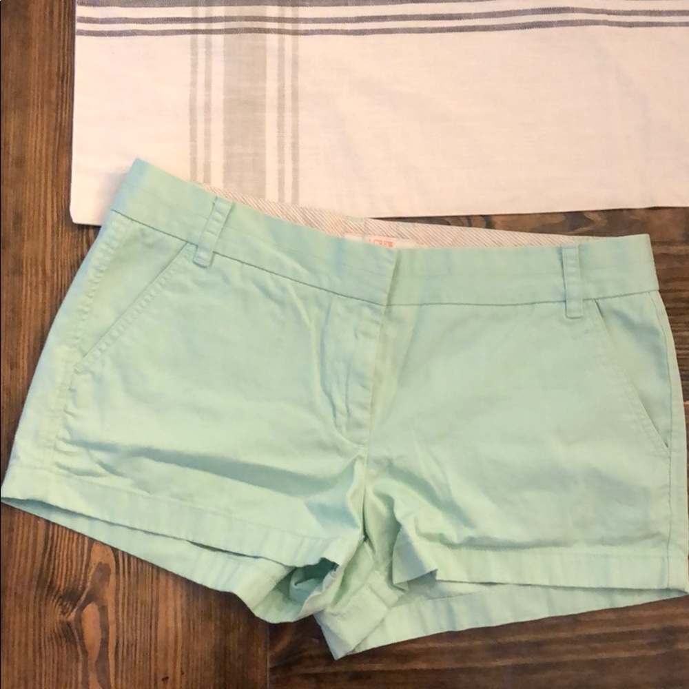 J. Crew Chino Shorts